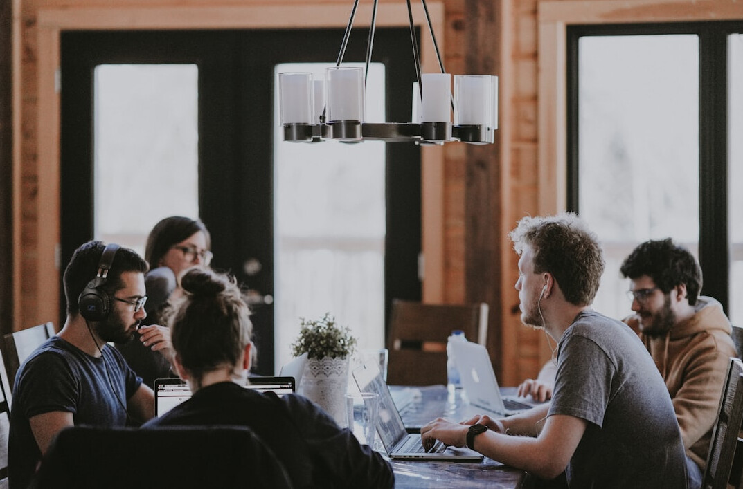 team collaboration meeting