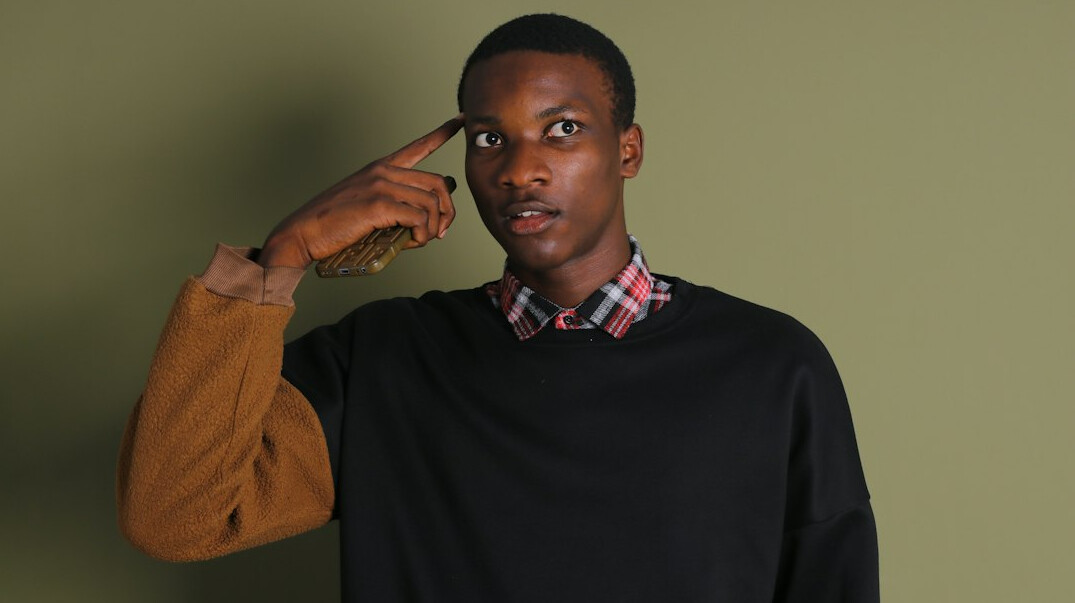 person thinking about stereotypes